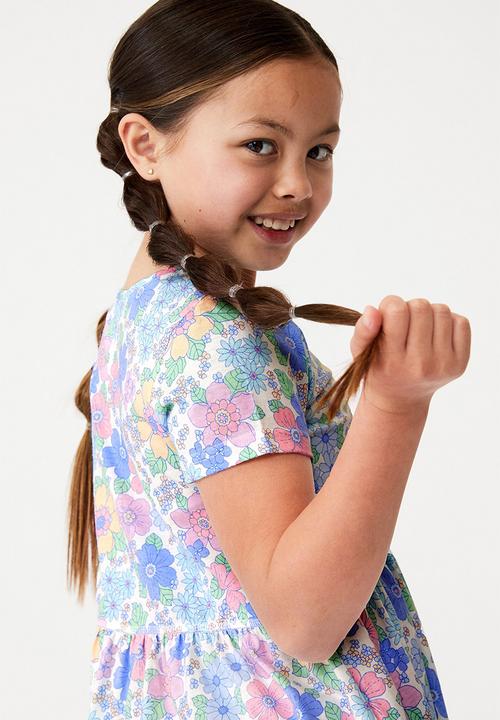 Cotton On - Freya short sleeve dress - multi 