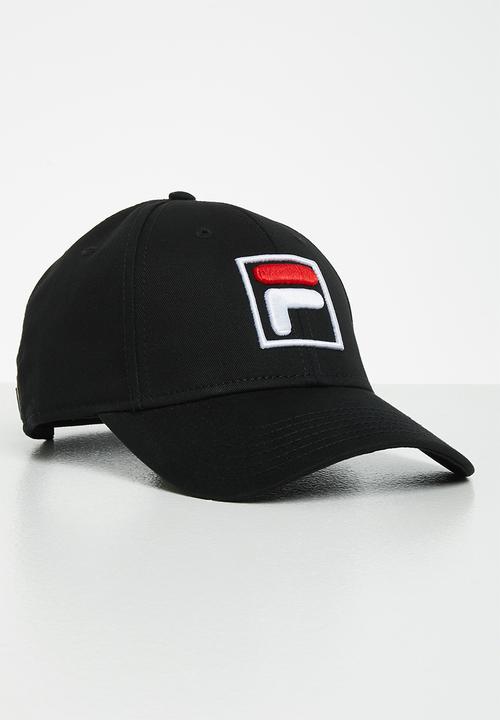 FILA - Dale f-box cap - black