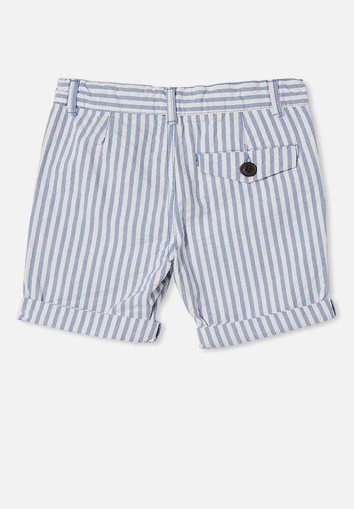 Cotton On - Walker chino short - dusty blue
