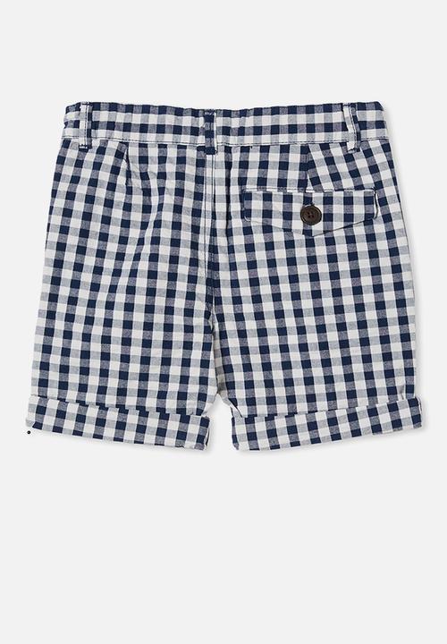 Cotton On - Walker chino short - navy