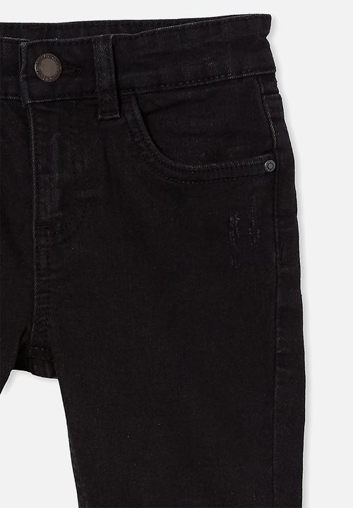 Cotton On - Slim fit short - black
