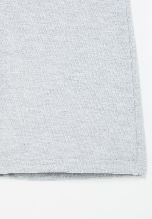 Pop Candy - Boys single fleece short - grey