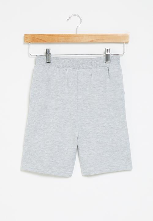 Pop Candy - Boys single fleece short - grey