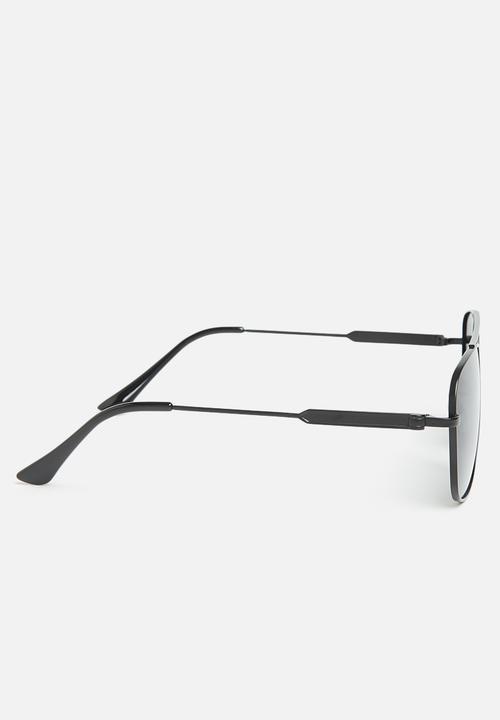 Superbalist - Brad aviator sunglasses - black