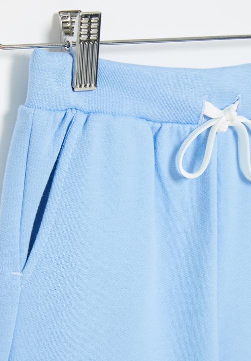Pop Candy - Boys single fleece short - sky blue