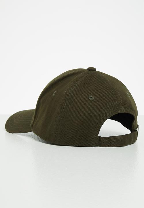 JEEP - Basic branded cap - olive