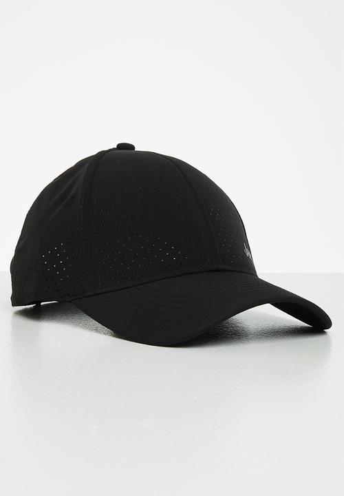 JEEP - Tech breathable fabric cap - black