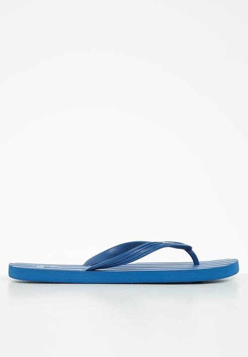 POLO - Andy plain flip-flop - blue