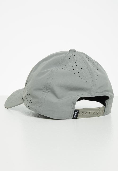 JEEP - Tech breathable fabric cap - grey