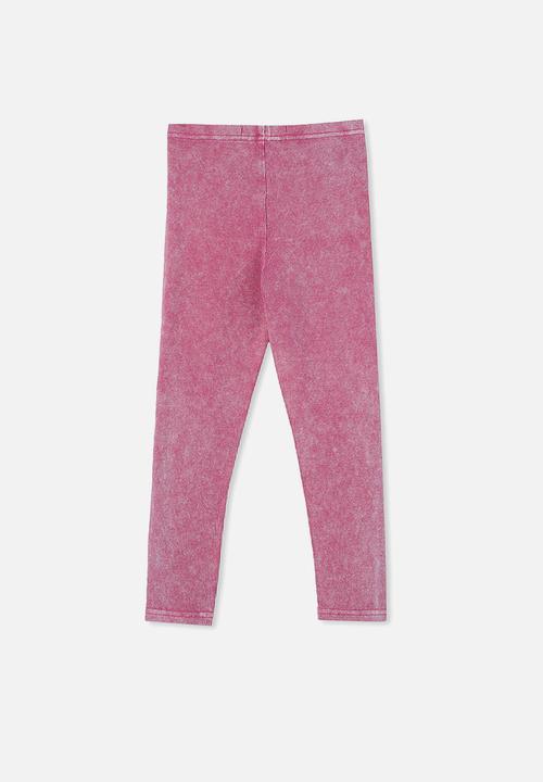 Cotton On - Huggie tights - pink