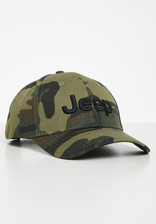 JEEP - Basic branded cap - camo