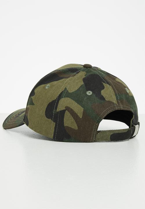 JEEP - Basic branded cap - camo