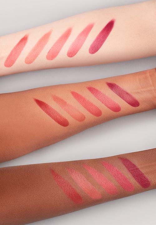 MAC - Mistletoe Matte Powder Kiss Lipstick x 5