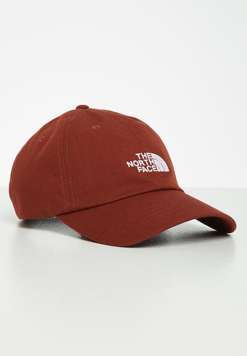 The North Face - Norm hat - brick house red