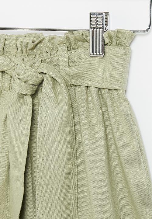 Superbalist - Utility skirt - green
