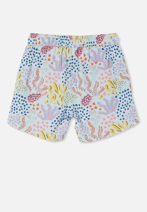 Cotton On - Sage & clare los cabos short - blue 