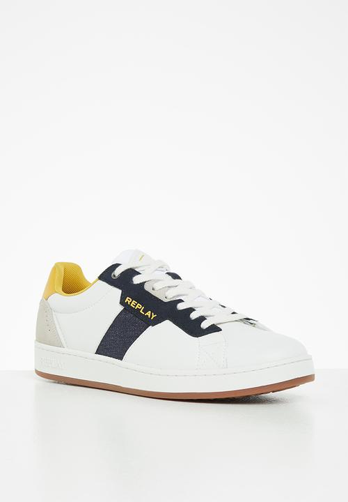 Replay - Classic cap - white & navy