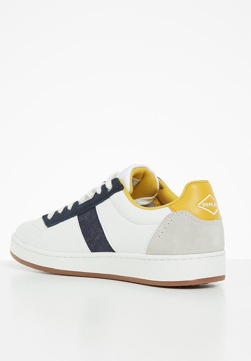 Replay - Classic cap - white & navy