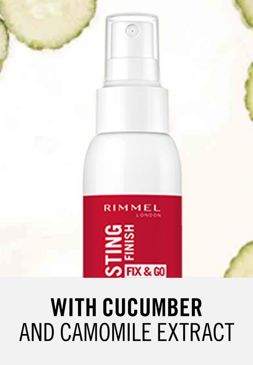 Rimmel - Lasting Finish FIX and GO