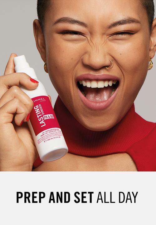 Rimmel - Lasting Finish FIX and GO