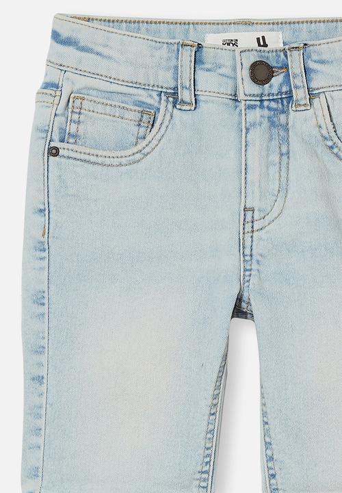 Cotton On - Slim fit short - bells light blue