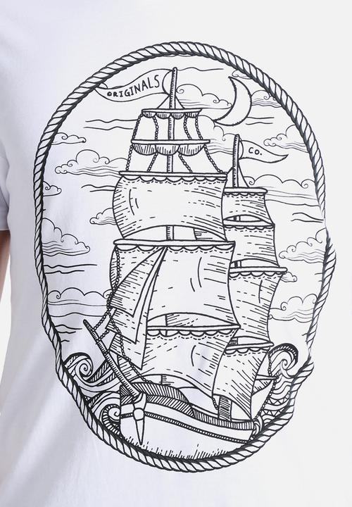 Jack & Jones - Nautical Tee 