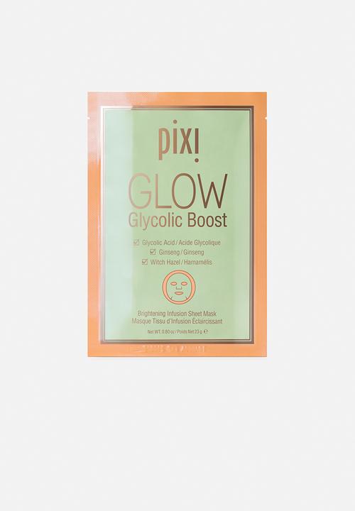 Pixi Beauty - Glow Glycolic Boost Sheet Masks