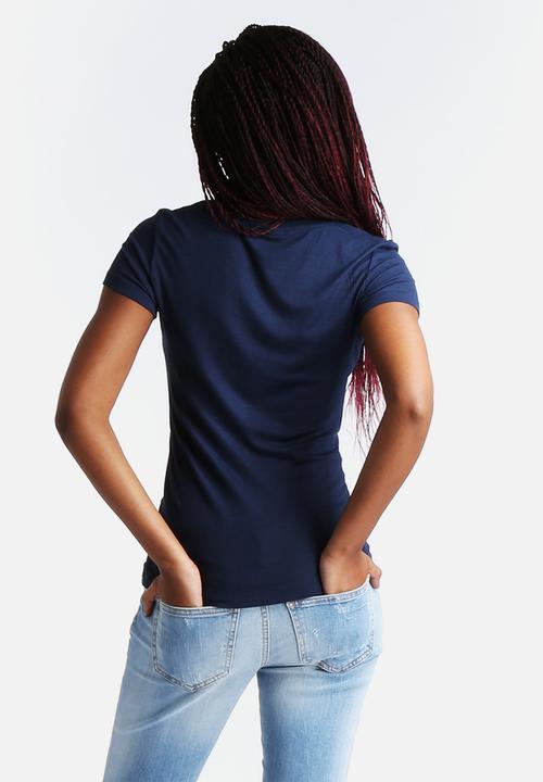 Vero Moda - Laila Rib V-Neck Tee