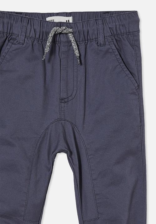 Cotton On - Logan cuffed pant - vintage navy
