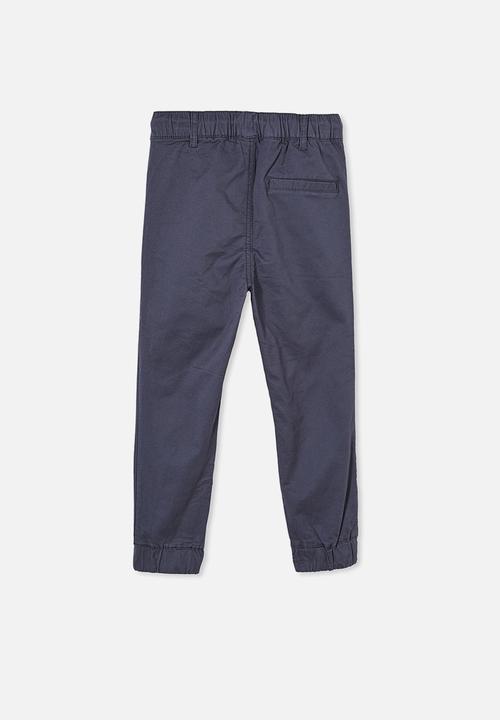 Cotton On - Logan cuffed pant - vintage navy