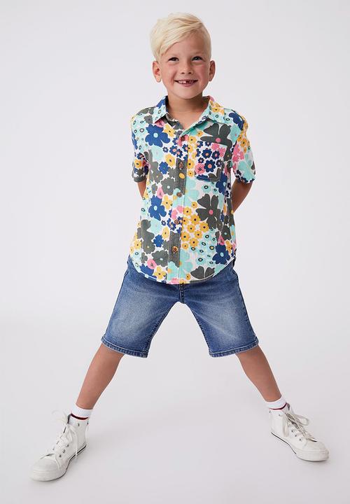 Cotton On - Sage & clare resort short sleeve shirt - multi