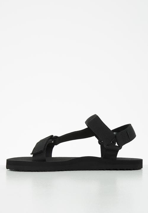 Superbalist - Sporty strap sandal - black