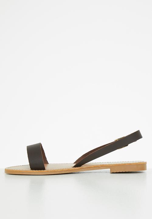 Superbalist - Jane slingback sandal - brown