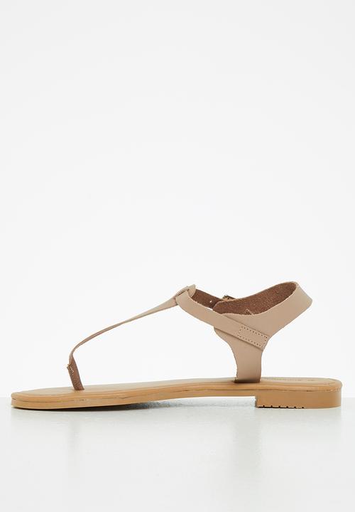 Superbalist - Jamie T-bar sandal - neutral