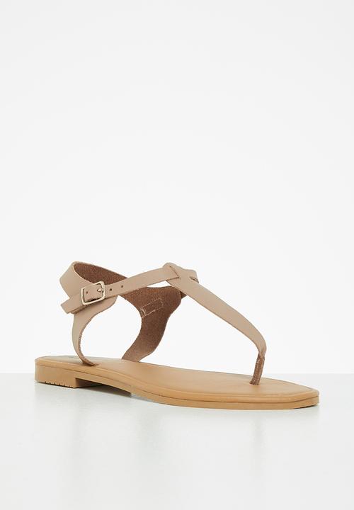 Superbalist - Jamie T-bar sandal - neutral