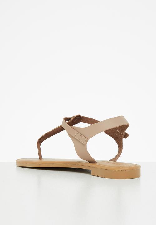 Superbalist - Jamie T-bar sandal - neutral