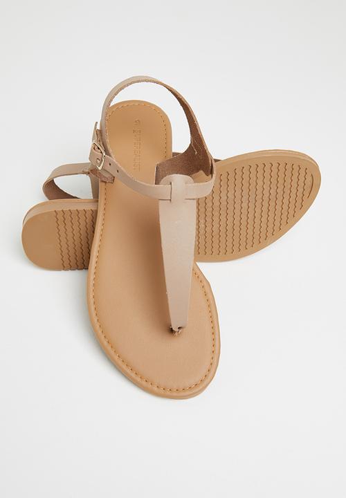 Superbalist - Jamie T-bar sandal - neutral