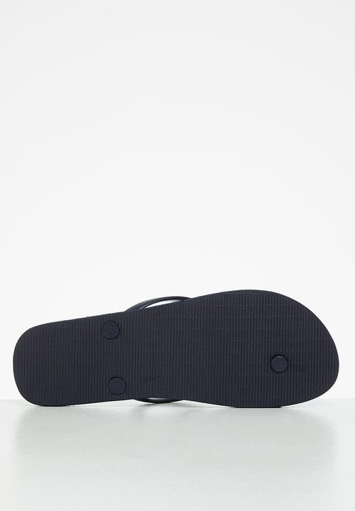 POLO - Gugu medallion flip flop - navy