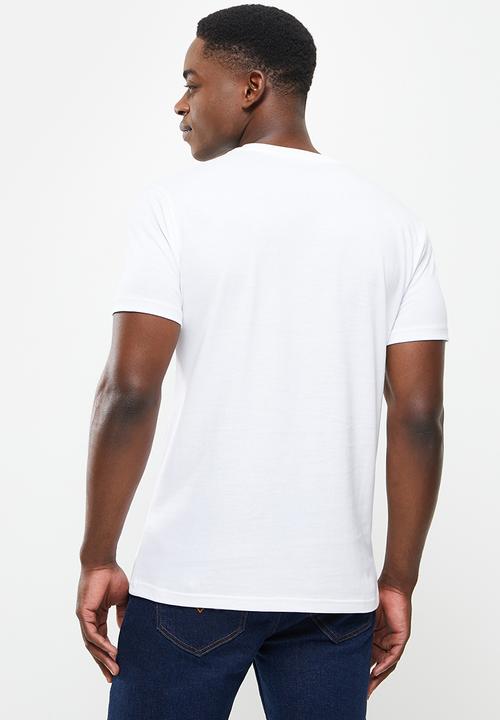 POLO - Gareth short sleeve tee - white