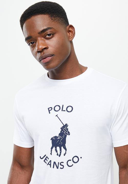 POLO - Gareth short sleeve tee - white