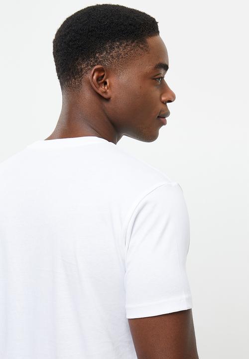 POLO - Gareth short sleeve tee - white