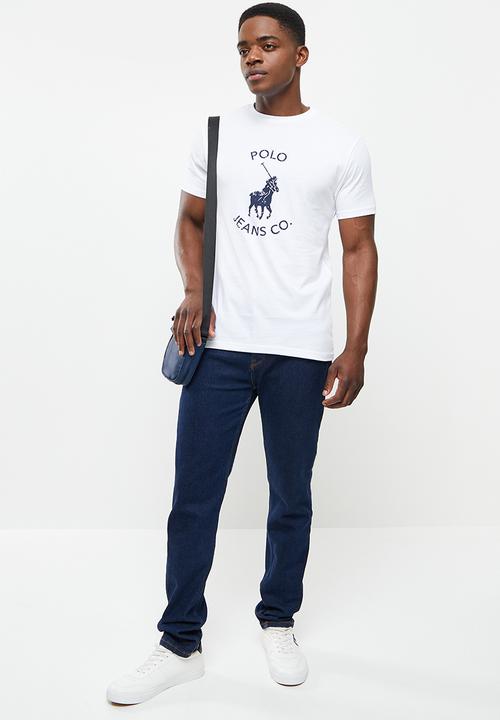 POLO - Gareth short sleeve tee - white