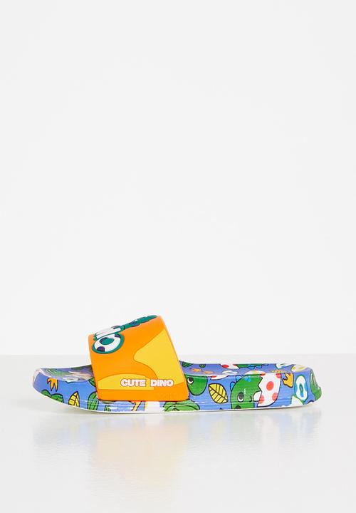 Pop Candy - Boys dino slides - blue
