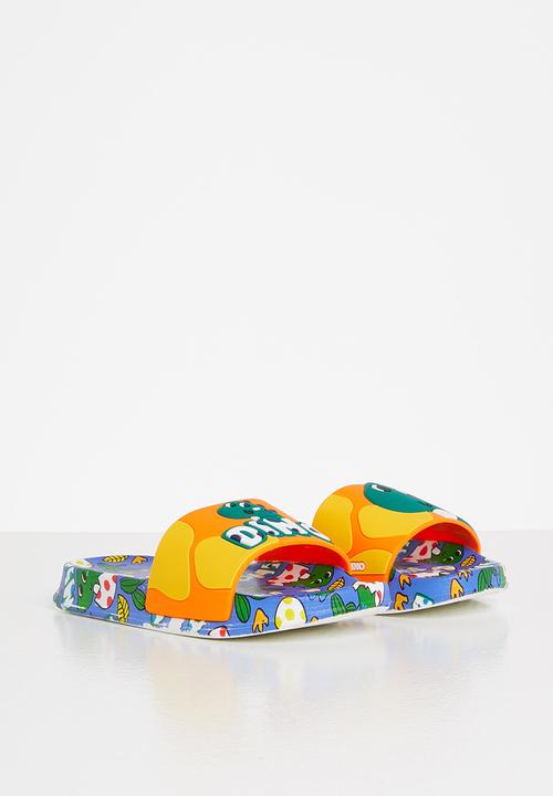 Pop Candy - Boys dino slides - blue