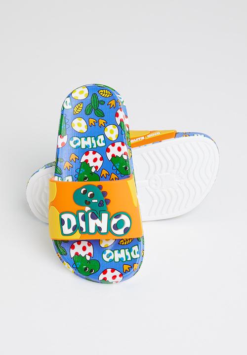 Pop Candy - Boys dino slides - blue