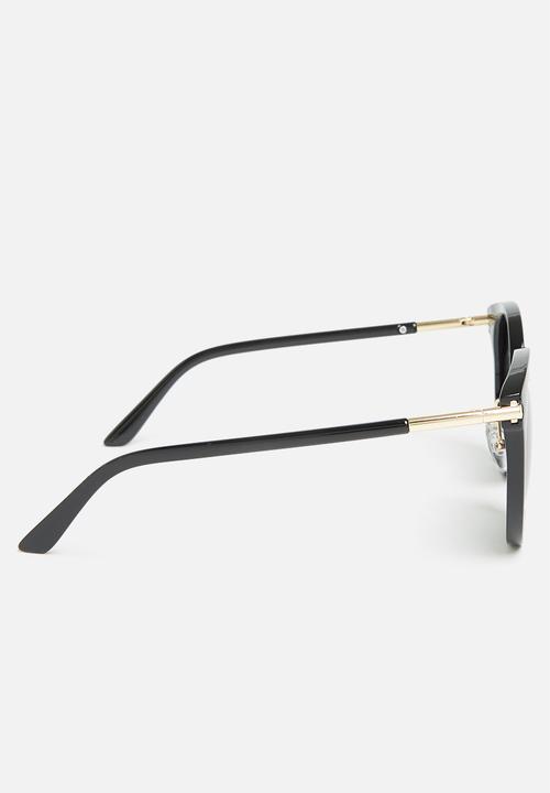 Superbalist - Rosa sunglasses - black & gold