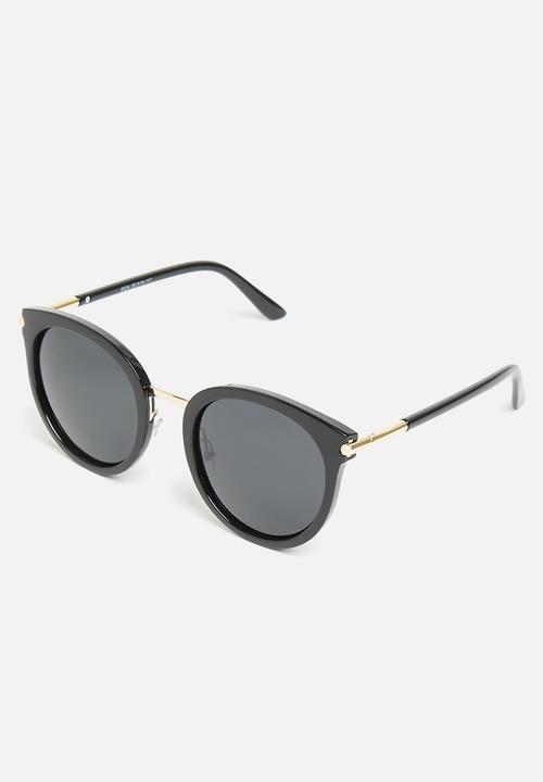 Superbalist - Rosa sunglasses - black & gold