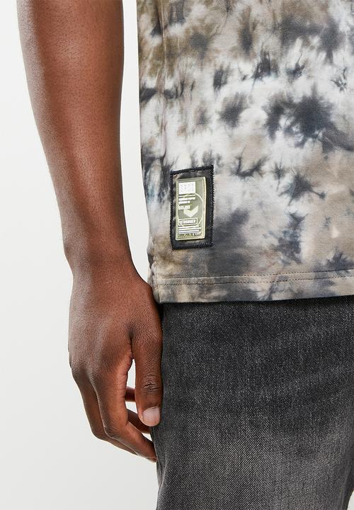 S.P.C.C - Rancic relaxed fit straight hem tee - surplus