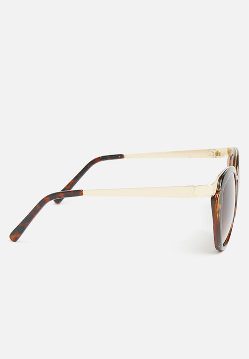 Superbalist - Brow bar sunglasses - brown 