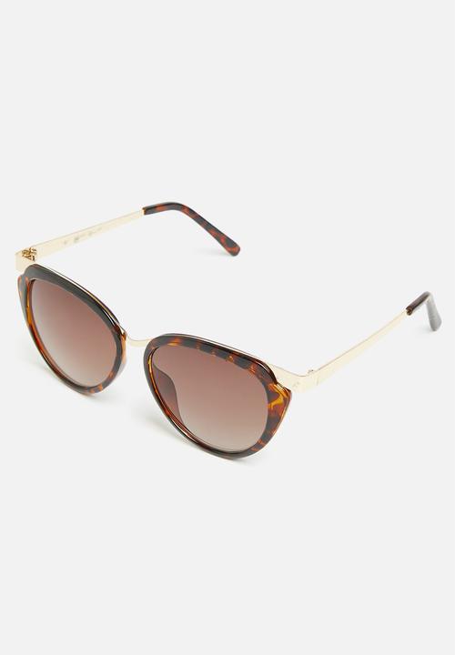 Superbalist - Brow bar sunglasses - brown 